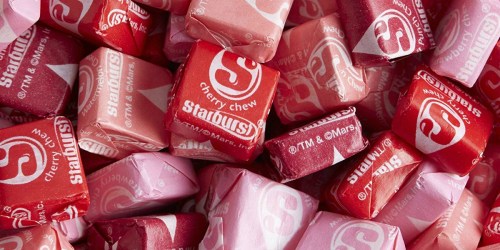 Starburst FaveREDs Fruit Chews Candy 24-Pack Only $9.59 Shipped at Amazon | Just 39¢ Per Pack