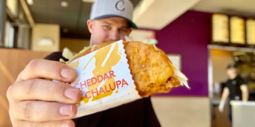What We Think of Taco Bell’s New Toasted Cheddar Chalupa