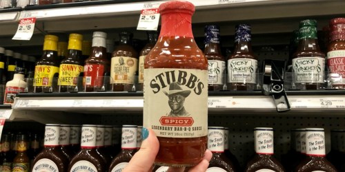 60% Off Stubb’s Sauces at Target (Just Use Your Phone)