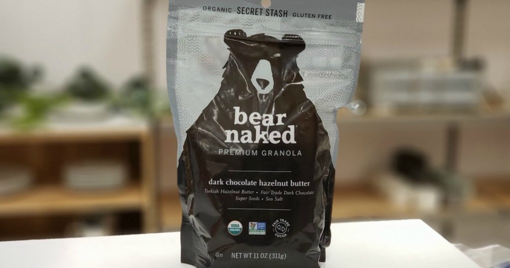 bear naked premium granola at target