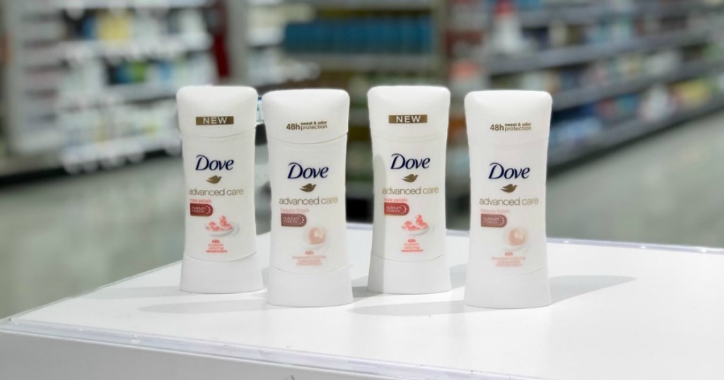 dove advanced care deodorant at target