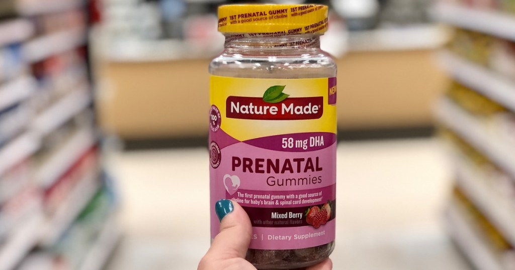 nature made prenatal vitamins at target