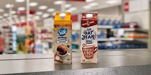 Up to 45% Off Silk Coffee Creamers at Target