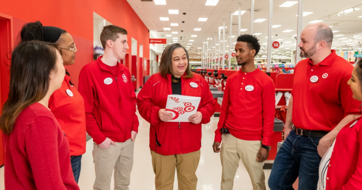 Target is Hiring Over 130,000 Seasonal Employees for the Holidays