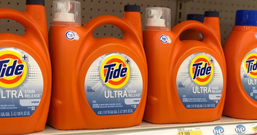 tide liquid laundry detergent at target