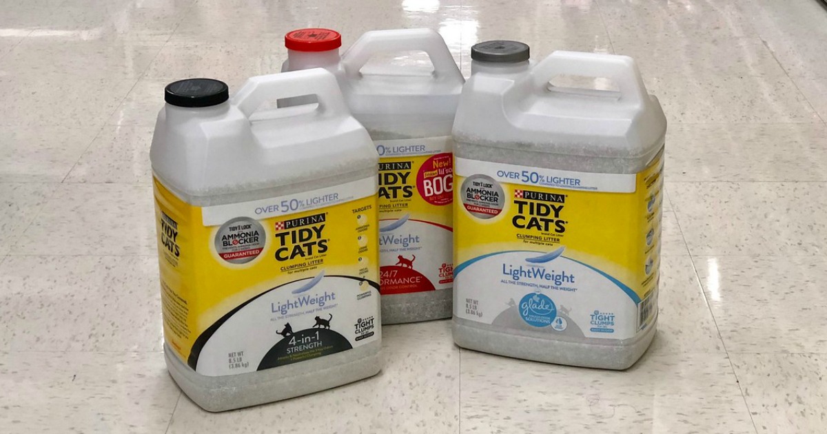 Target tidy cats on sale lightweight