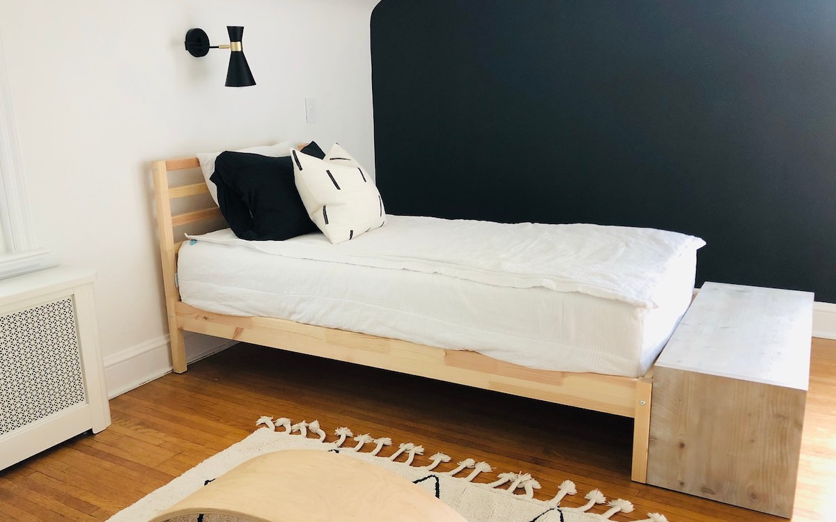 space age bed frame