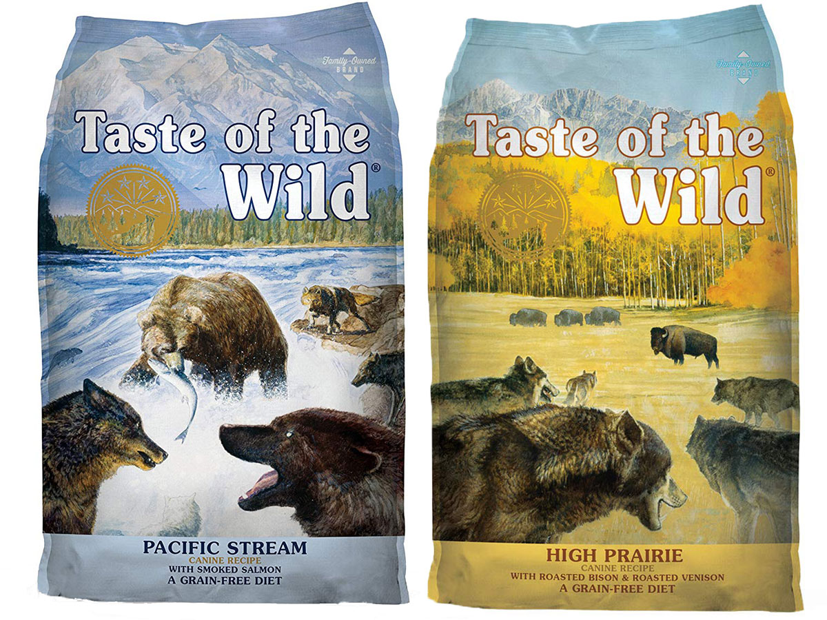 taste of the wild 28 lb bag