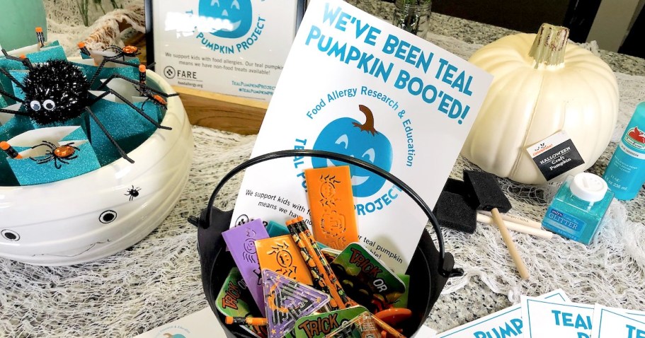 The Teal Pumpkin Project Explained: Fun Non-Candy Alternatives, Interactive Maps, and More!