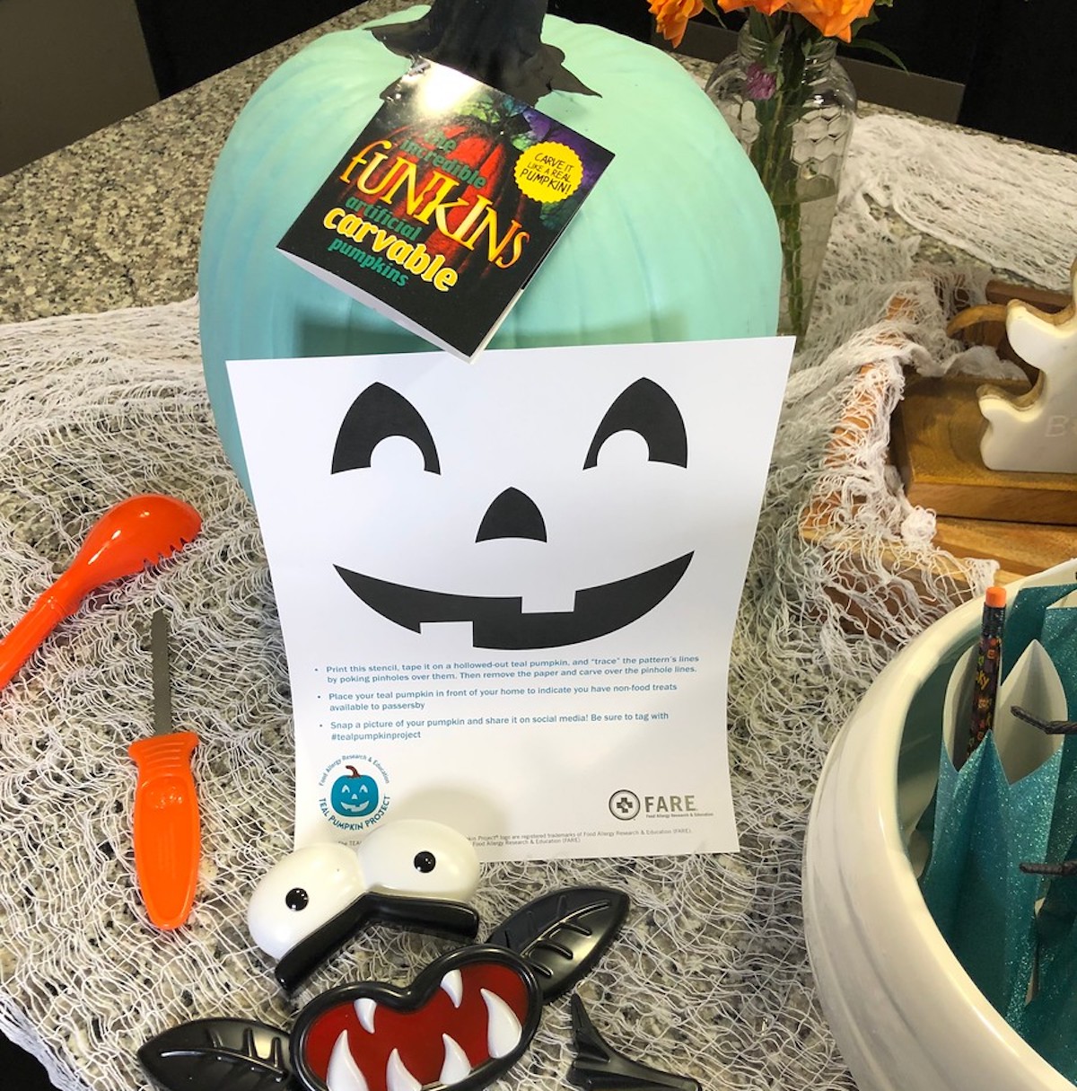 The Teal Pumpkin Project Explained: Fun Non-Candy Alternatives, Interactive Maps, and More!