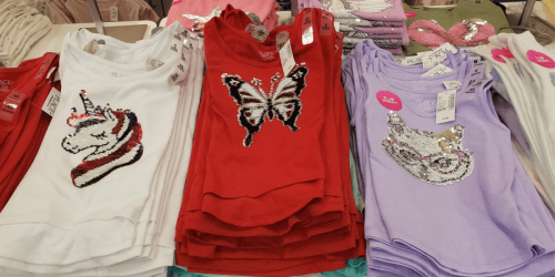 Up to 70% Off The Children’s Place Tees, Dresses & More + Free Shipping