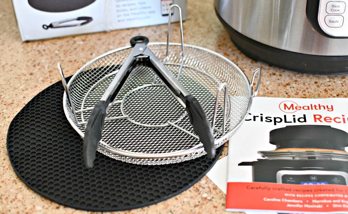 Turn Your Instant Pot Into An Air Fryer Using This Lid Accessory