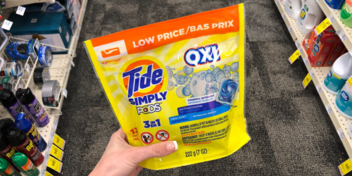 Tide Simply Pods 13-Count Bags Only 94¢ at CVS