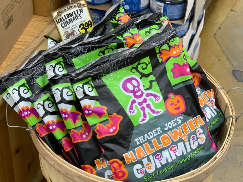 Trader Joe's Halloween Gummies are Back for Limited Time • Hip2Save