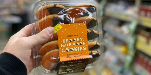 Trader Joe’s Spooky Half Moon Cookies Available For Limited Time
