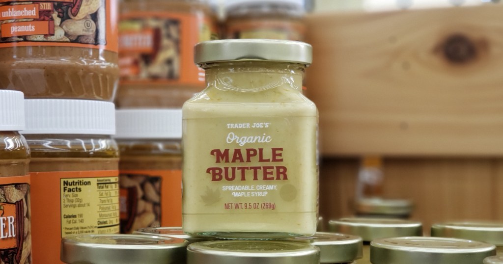 Trader Joe's Organic Maple Butter