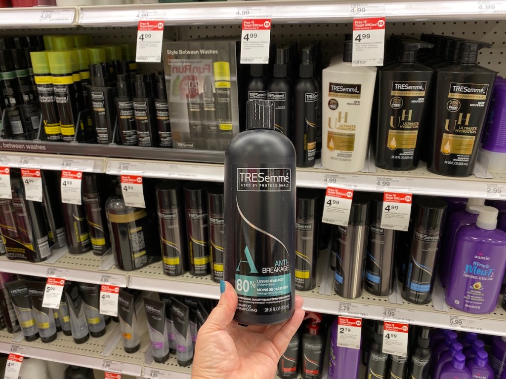 tresemme haircare at Target