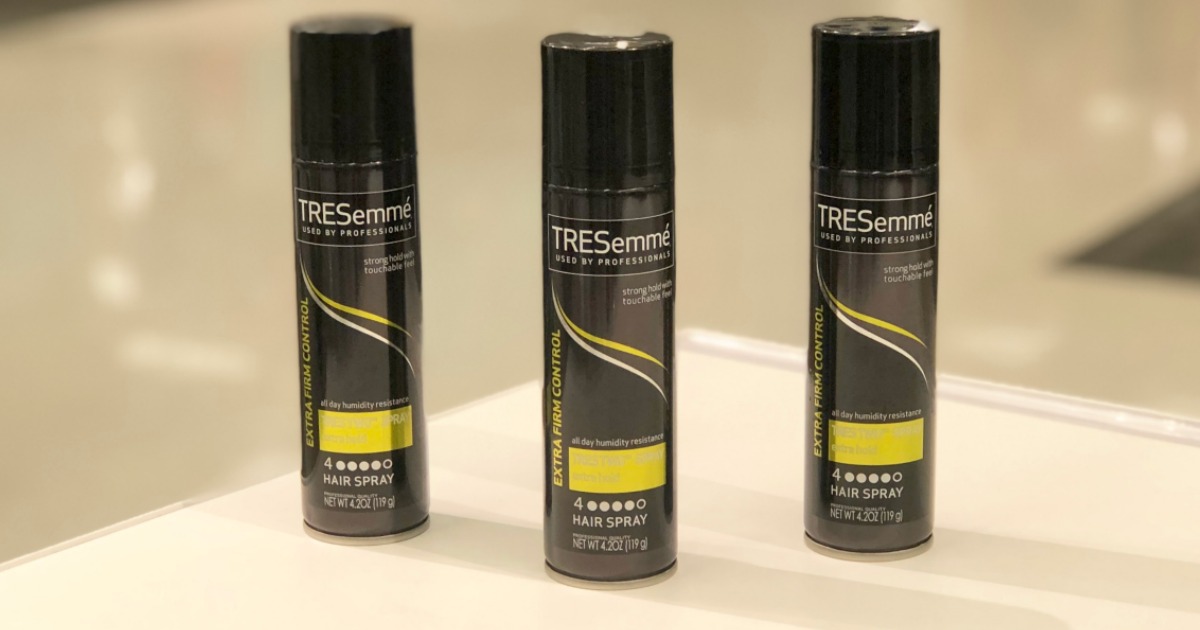 TRESemmé Hair Spray Only 1.12 Each After Target Gift Card + More