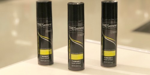 TRESemmé Hair Spray Only $1.12 Each After Target Gift Card + More