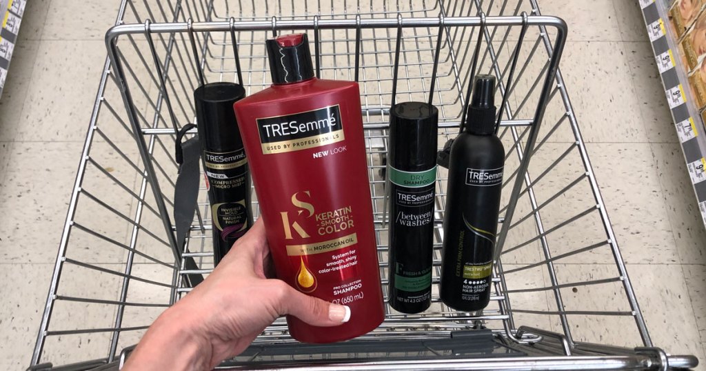 Tresemme Moroccan OIl at Walgreens