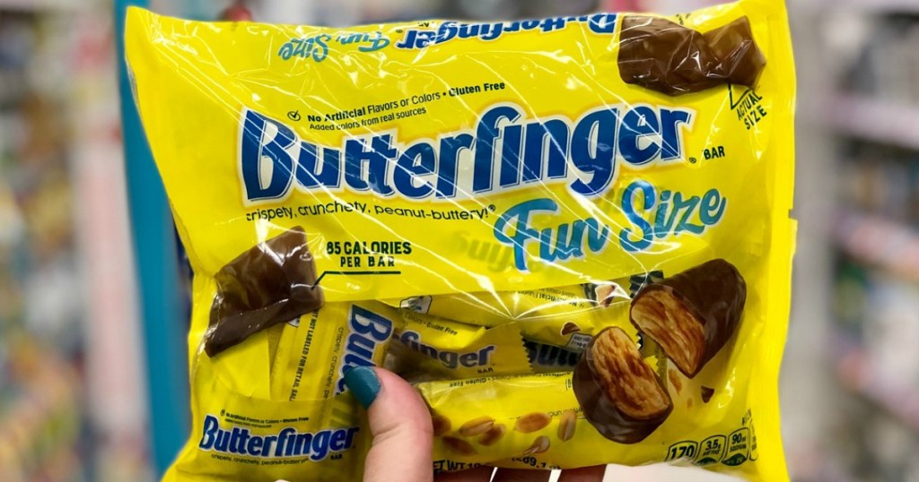 butterfinger fun size candy bags at walgreens