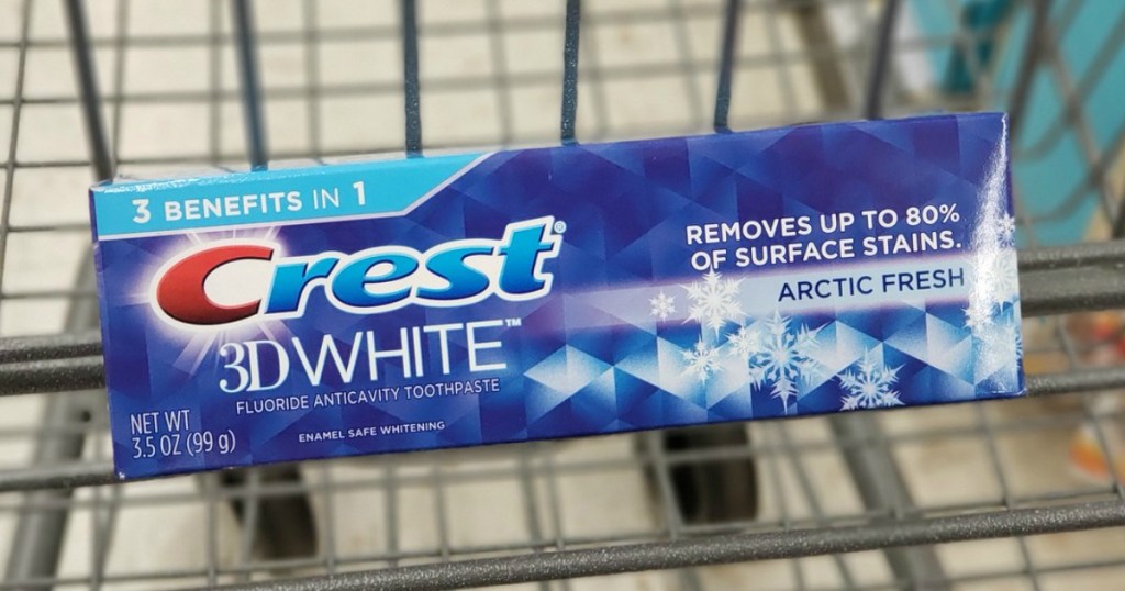 crest 3d white toothpaste at walgreens