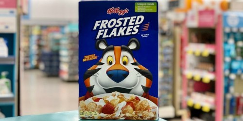 Kellogg’s Frosted Flakes Family Size 3-Pack Just $9.50 Shipped on Amazon