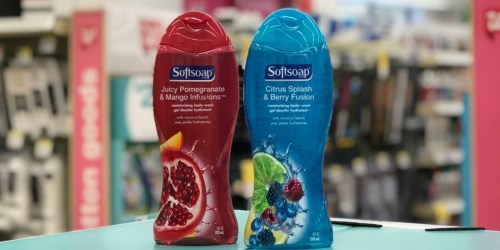 Softsoap Body Wash Just 74¢ Each at Walgreens | Starting 1/19