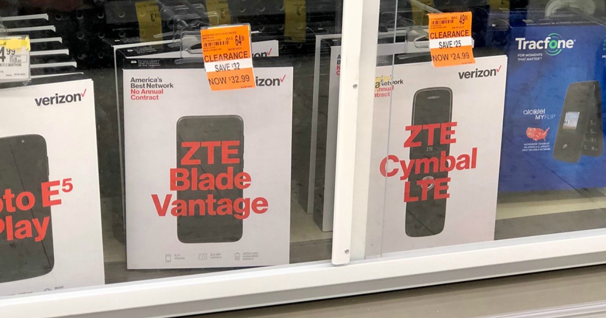 walgreens verizon phones