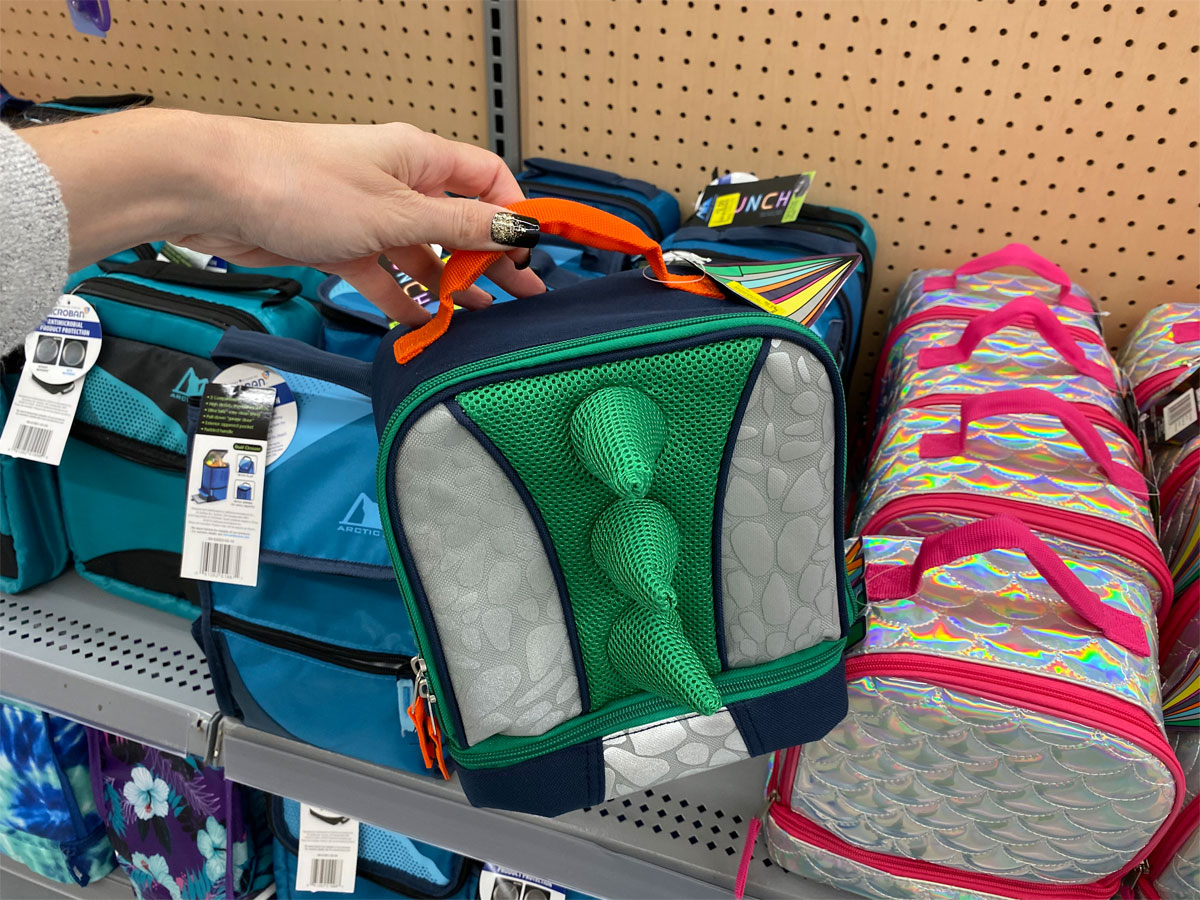 Walmart lunch tote hot sale