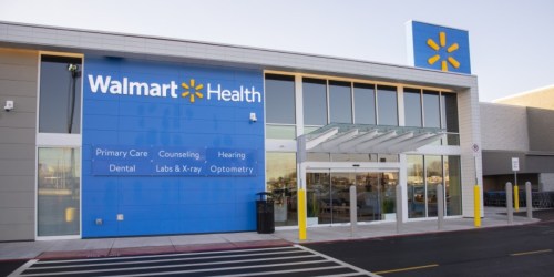 Walmart Health Centers Offer Low-Cost Health Care for Just $30 a Checkup