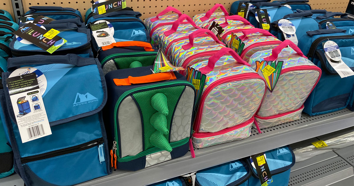Lunch Bag & Totes as Low as $2.50 at Walmart (Regularly $10) - Hip2Save
