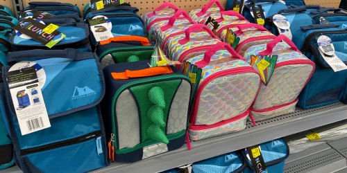 Lunch Bag & Totes as Low as $2.50 at Walmart (Regularly $10)
