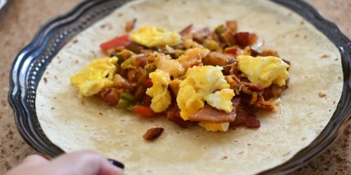 Busy Mornings? Try Freezer Breakfast Burrito Pouches for the Win!
