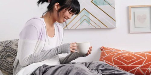 Brookstone Calming Weighted Throw Blanket as Low as $47.99 Shipped + Earn Kohl’s Cash