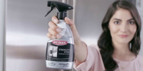 Over 50% Off Weiman Stainless Steel Cleaner After Target Gift Card + More