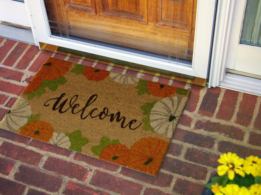 Fun Fall Themed Doormats As Low As $8.49 At Kohl's (regularly $20)