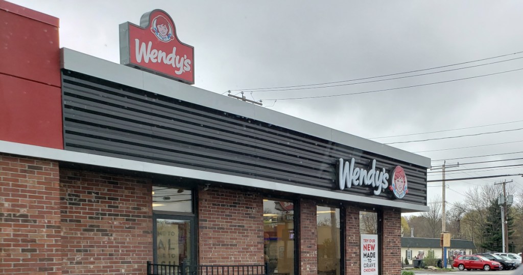 Wendy's exterior