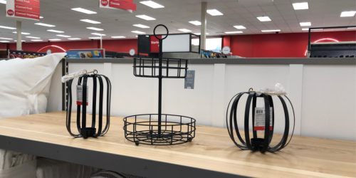 2-Tiered Stands & Wire Candle Holders as Low as $3 at Target