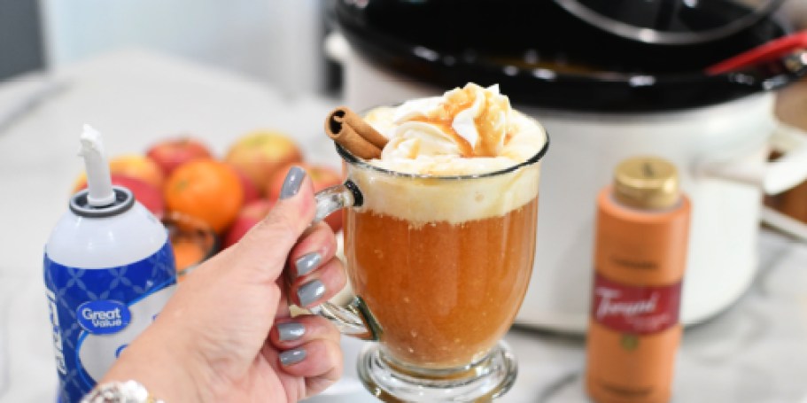 The Best Crockpot Caramel Apple Cider Recipe for Cozy Fall Nights!