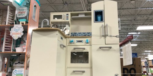 Deluxe Wooden Kitchen or Supermarket Play Center Only $99.98 at Sam’s Club