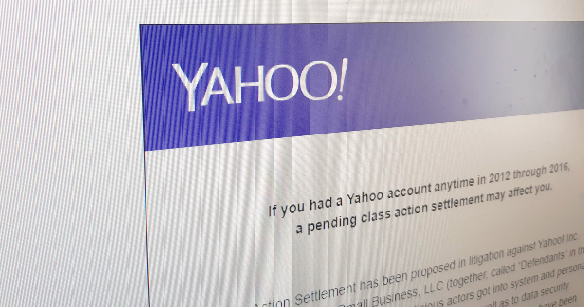 Yahoo Data Breach Class Action Lawsuit Settlement How to File a Claim