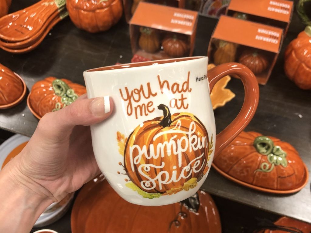 Celebrate Fall Together Pumpkin Spice Mug
