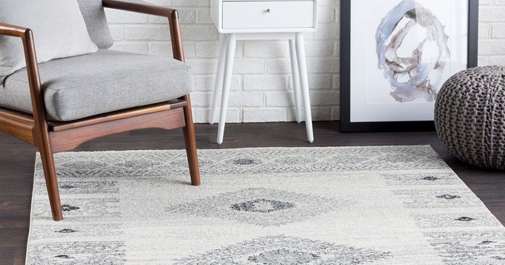an area Safavieh Rugs in a living room on sale at zulily 