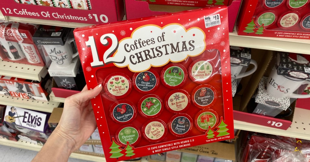 12 Coffees of Christmas gift set