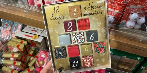 12 Days of Hair Scrunchies as Low as $5.99 Shipped at Kohl’s (Regularly $26) | Great Gift Idea
