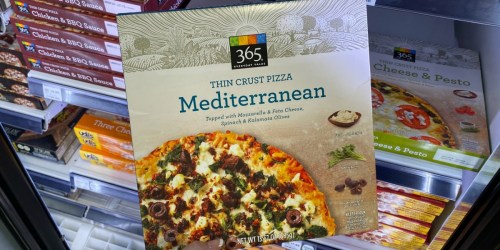 50% Off Frozen Pizzas for Amazon Prime Members at Whole Foods | Organic, Gluten-Free & More