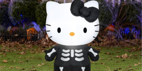 Halloween Inflatables Only $15.99 at Michaels (Regularly $50) | Hello Kitty, Dragon & More