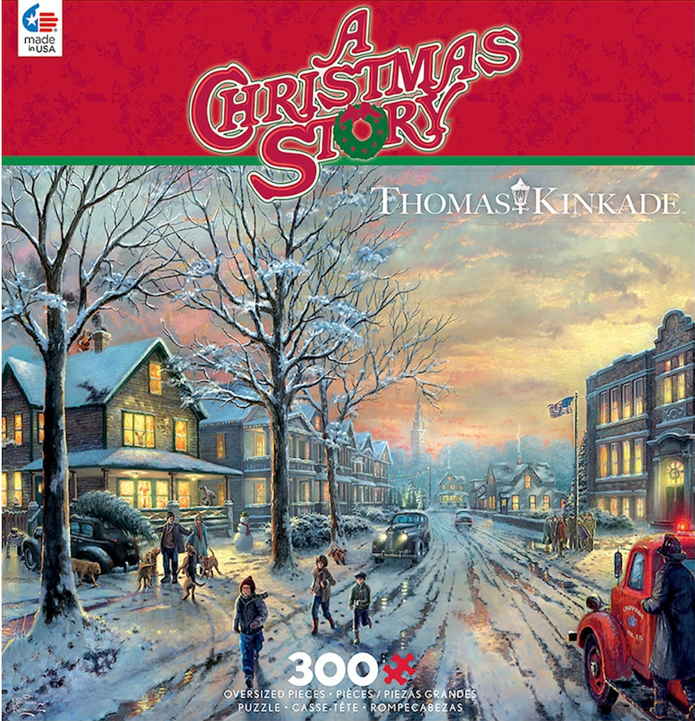 A Christmas Story Puzzle