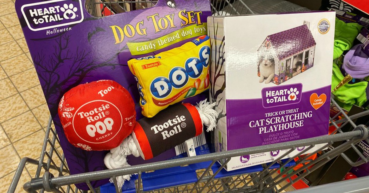 aldi dog toys